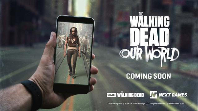 Chặt chém zombie ngay ngoài đời thực với The Walking Dead: Our world