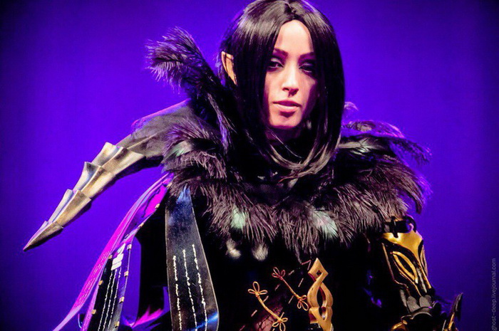 BnS: Bộ ảnh cosplay Jinsoyun đầy hắc ám và ma mị đến mê mẩn