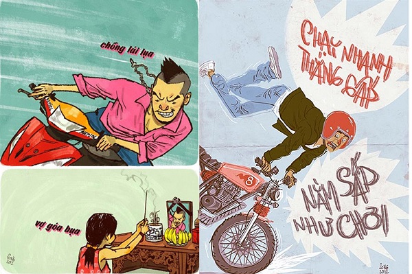 Văn hóa tham gia giao thông người Việt dưới góc nhìn hài hước đáng suy ngẫm