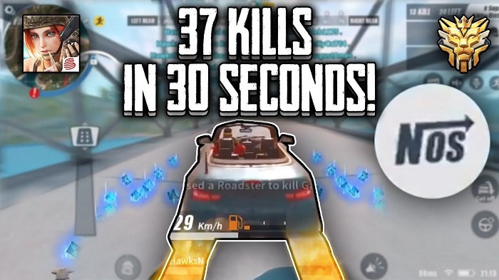 Rules of Survival: Game thủ bị khóa tài khoản do...phá kỉ lục chạy xe ăn 37 mạng