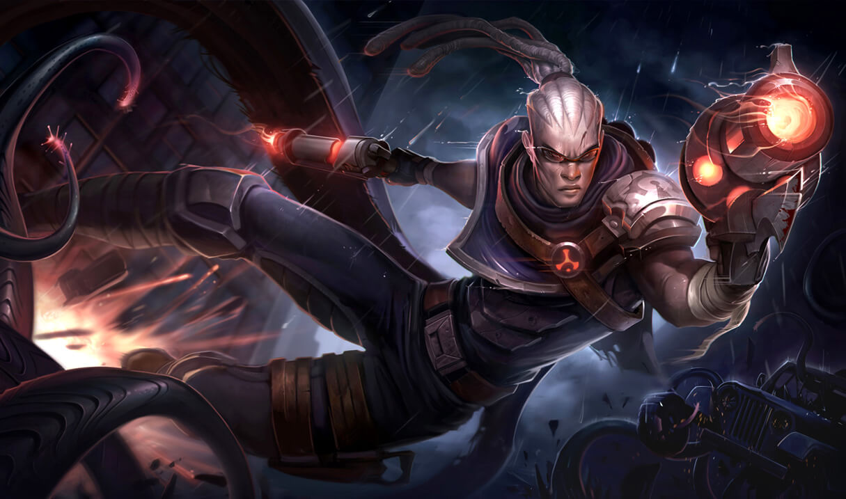 LMHT: Lucian tiếp tục được Riot buff mạnh trở lại trên máy chủ PBE