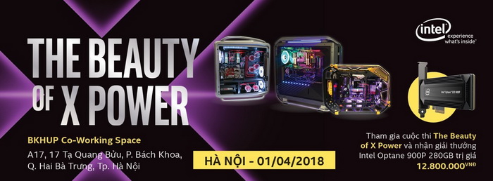 Offline The Beauty of X Power khởi động chào đón fan hâm mộ modcase tại Hà Nội
