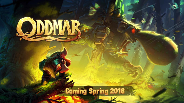 Oddmar - Game đi cảnh sở hữu đồ họa cực đẹp sẽ ra mắt game thủ trong năm 2018 này
