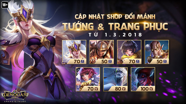 Liên Quân Mobile: 3 lý do để khẳng định server Việt Nam không phải quá “hút máu”