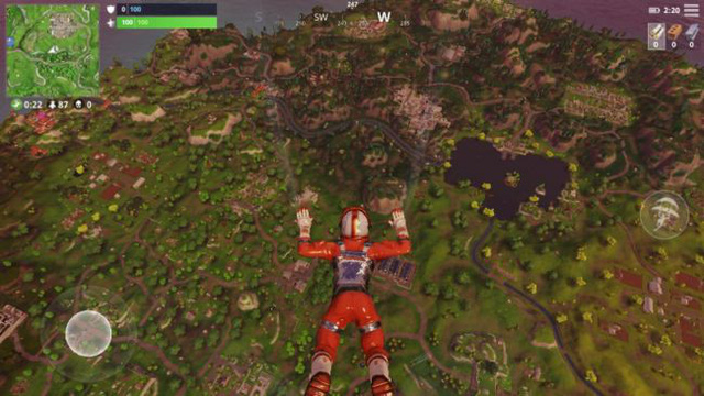 Trải nghiệm Fortnite Mobile phiên bản 1.0 beta: Mượt mà dù chơi trên những chiếc điện thoại cũ