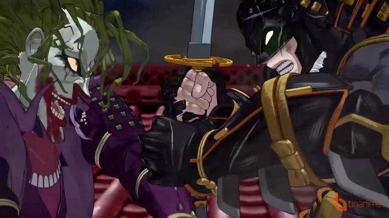 BATMAN NINJA - BATMAN lạc vào thời chiến quốc dự đoán ra mắt vào ngày 15 tháng 6 tại Nhật Bản