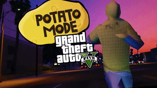 Không ngờ tựa game đẹp như GTA V cũng có thể trở nên xấu như vầy