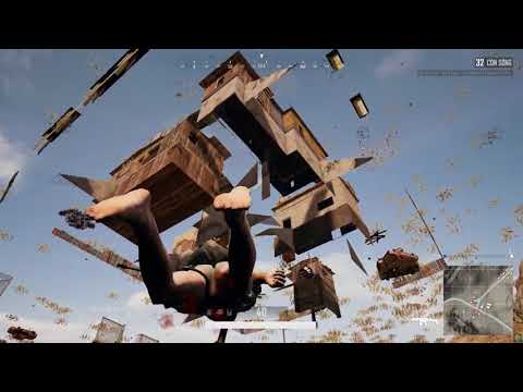 Kiểu hack mới trong PUBG giúp người chơi vừa … độn thổ lại vừa bay được như Superman