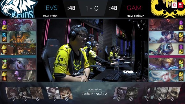 LMHT: GAM thất bại toàn tập trong trận Siêu Kinh Điển với EVOS