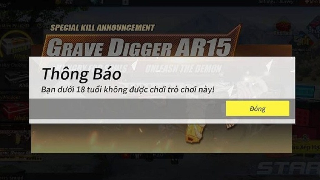 Rules of Survival: Game thủ "em chưa 18" sấp mặt do bị khóa tài khoản