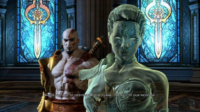 Athena tiếp tục xuất hiện trong God of War 4? Phải chăng đây mới chính là kẻ đã gieo rắc mọi bất hạnh lên Kratos?