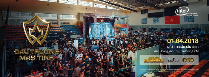 Đấu Trường Máy Tính Mùa 3 chơi lớn, tổ chức giải PUBG khủng nhất Việt Nam