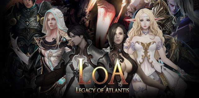 Legacy of Atlantis - Game hành động nhập vai thời gian thực với lối chơi vô cùng mạnh mẽ