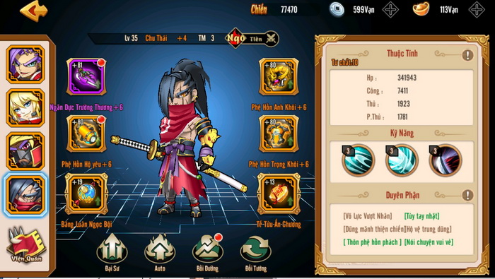 Lag.vn gửi tặng 200 Giftcode Bá Đạo 3Q mừng Closed Beta chính thức mở cửa