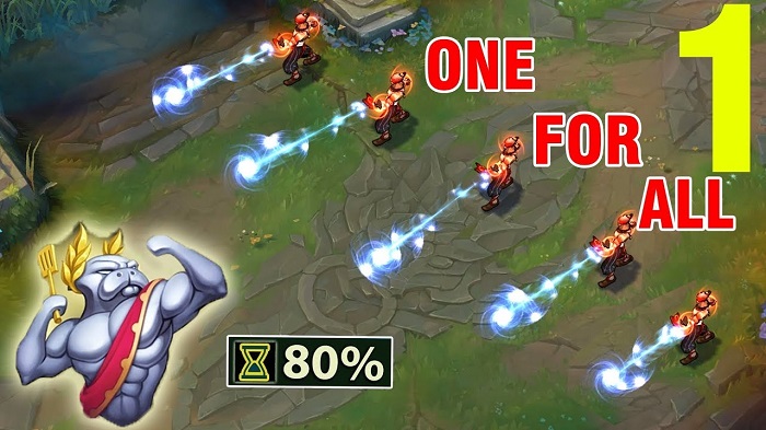 LMHT: Tổng hợp các combo wombo khủng nhất mùa One for All năm nay