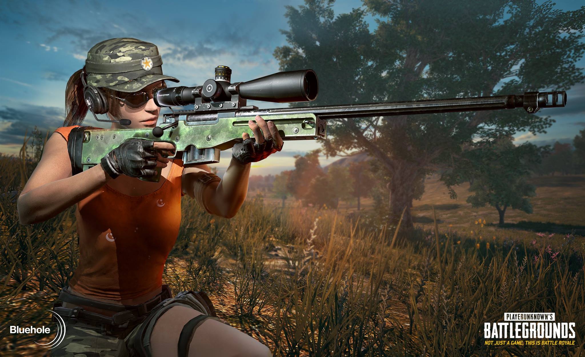 PUBG: Lộ diễn những "bộ cánh" tuyệt đẹp dành cho vũ khí trong game