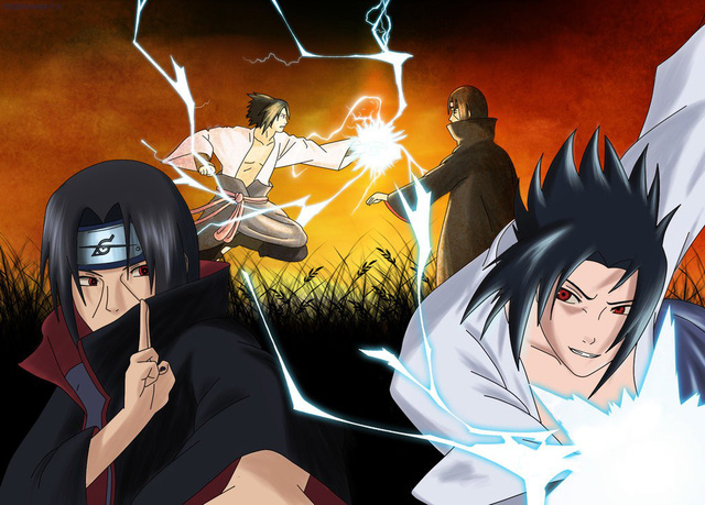 Đây là 5 chiến thắng ấn tượng của Sasuke trước các đối thủ cực mạnh