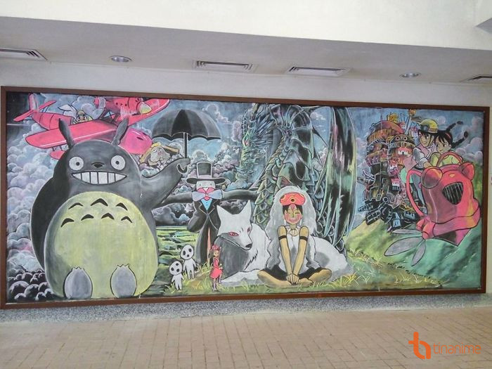 TRANG TRÍ BẢNG NGÀY LỄ TỐT NGHIỆP TẠI TRƯỜNG HỌC NHẬT BẢN!