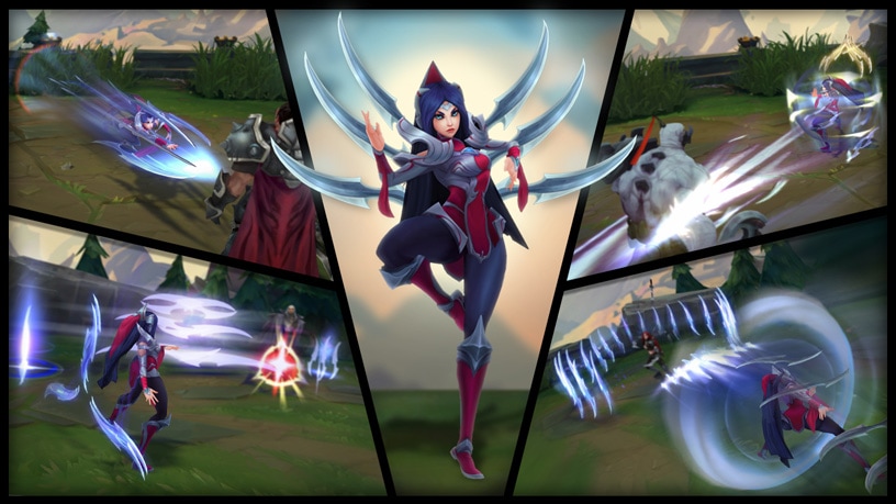 LMHT: Chính thức ra mắt bộ kĩ năng của Irelia Rework - Bá đạo hơn cả thánh Yasuo