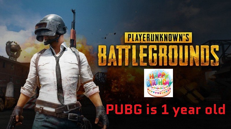 [PUBG] Game thủ chuẩn bị nhận quà từ NPH đi vì PUBG sắp tròn 1 tuổi rồi đấy.