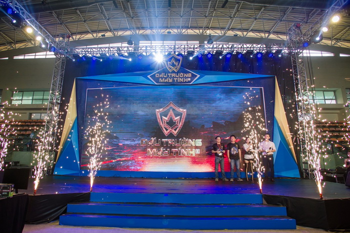 Đấu Trường Máy Tính mùa 3 chính thức khởi động tại Tp Hồ Chí Minh