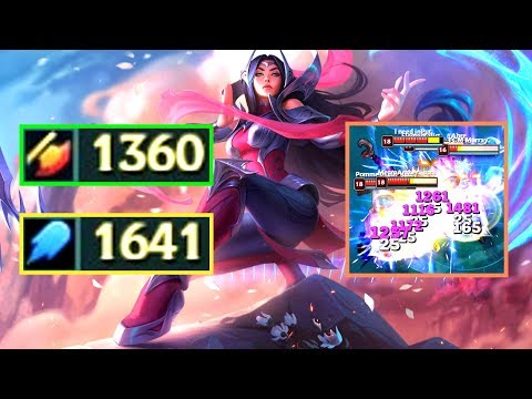 LMHT: Irelia Rework mạnh điên cuồng khi đạt điểm AP AD trên 1000