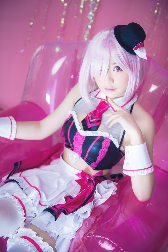 Cosplay cô nàng Mashu Kyrielight cực gợi cảm trong Fate/Grand Order khiến người xem ngất ngây