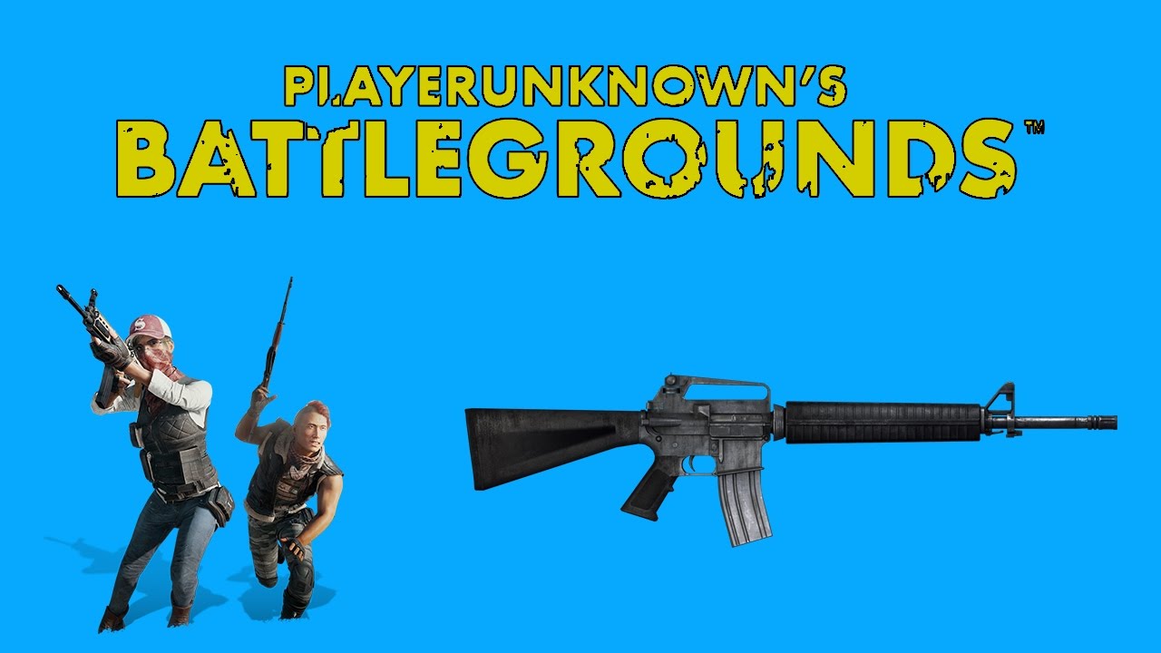 [PUBG] Tìm hiểu về M16A4 - Khẩu AR tốt nhất game nhưng không dành cho tất cả mọi người