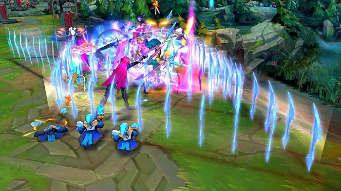 LMHT: Chiêm ngưỡng 10 Irelia mới "xiên nhau" trong chế độ One for All