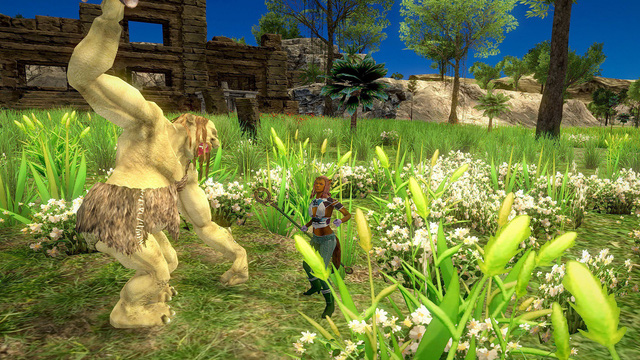 Project: Gorgon - Game nhập vai không có lớp nhân vật nhất định mở cửa thử nghiệm