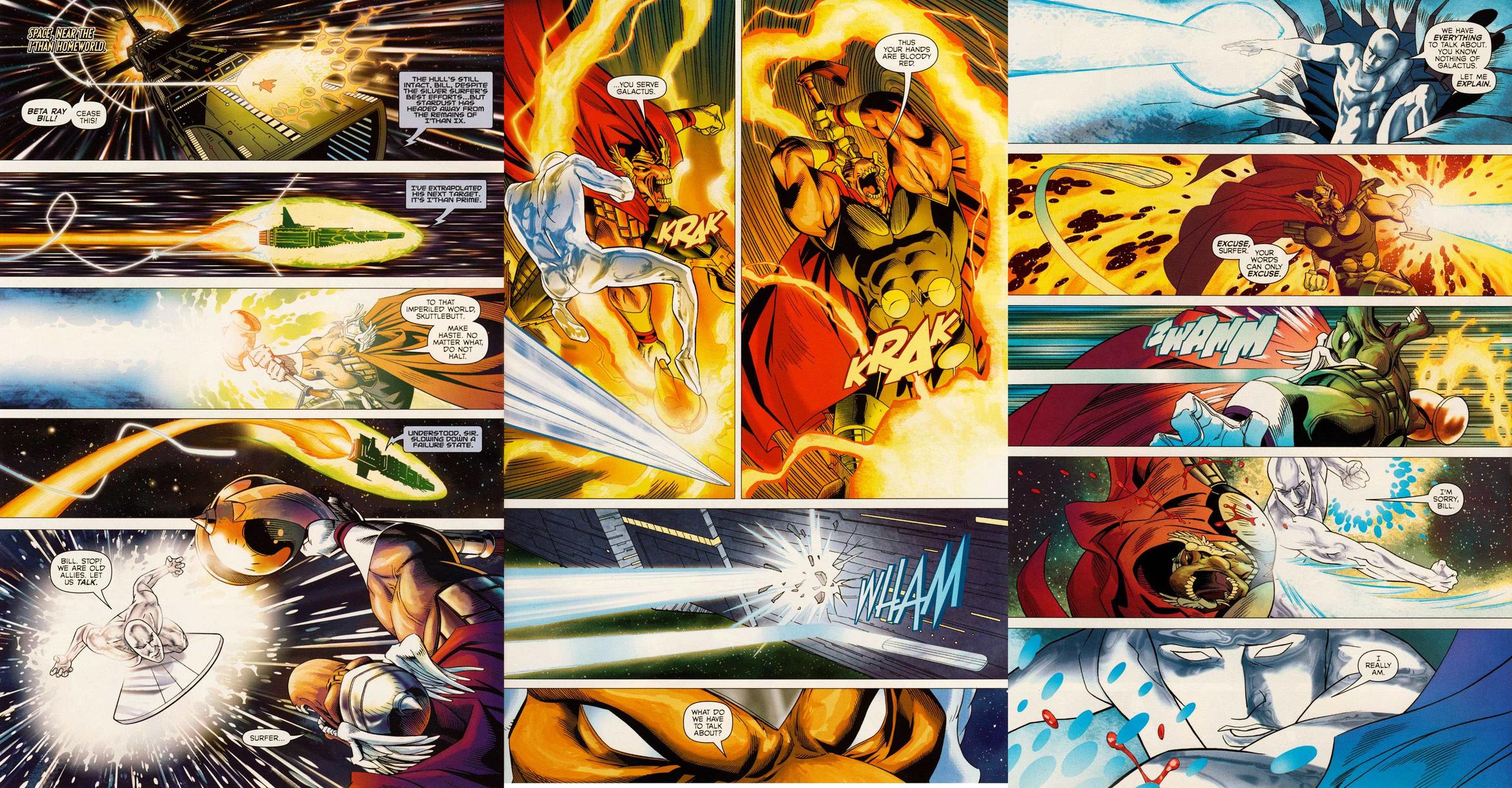 Avengers: Infinity War:  nhiều khả năng Silver Surfer chuẩn bị gia nhập quân Avengers