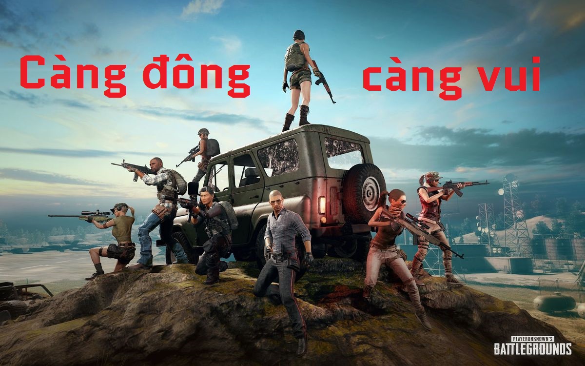 PUBG thêm chế độ Event cho phép game thủ lập team 8 người tương tự Fortnite