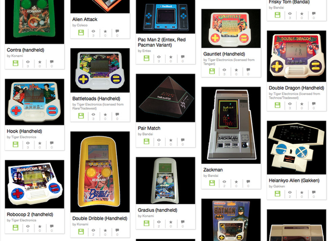 Vô số tựa game trên máy cầm tay đã có thể chơi trên trình duyệt