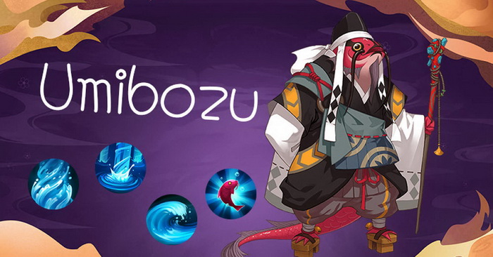 Âm Dương Sư: Hướng dẫn Umibozu - Hải Phường Chủ đa năng đa dụng