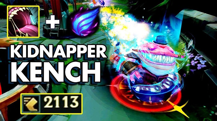 LMHT: Tahm Kench nuốt địch với 2000 tốc độ cùng ngọc Bước Chân Thần Tốc