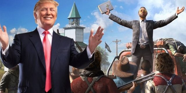 Far Cry 5: Nhiệm vụ phụ tạo mối liên hệ đến ... Tổng thống Mỹ