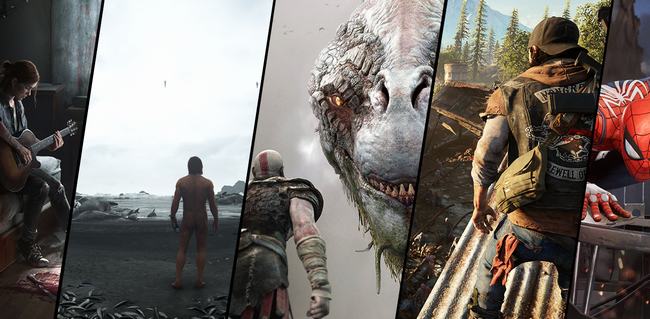 Sony tung trailer quảng bá hàng loạt game độc quyền 