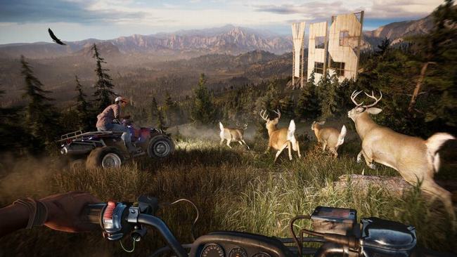 Tổng hợp game tuần cuối tháng 4: Far Cry 5 một mình ... nhiều cõi