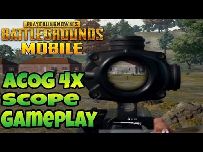 PUBG Mobile: Hướng dẫn đầy đủ nhất cách dùng Scope 4X một cách hiệu quả