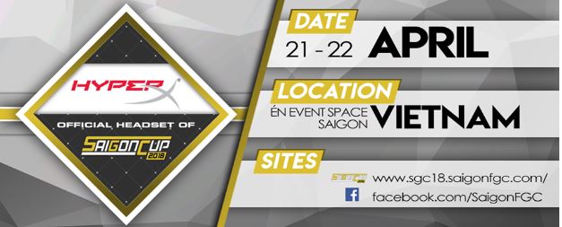 SAIGON CUP 2018 - Giải đấu game đối kháng lớn nhất Việt Nam chính thức trở lại