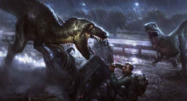Sinh tồn chống chọi với khủng long với tựa game Jurassic Survival