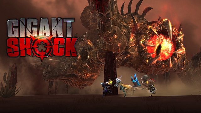 Săn boss khổng lồ chỉ bằng một nút chạm với tựa game Gigant Shock