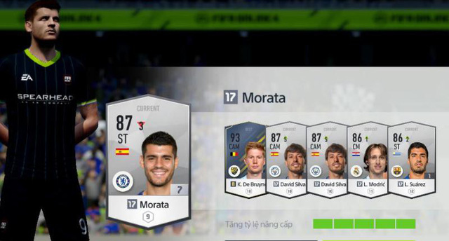 FIFA Online 4: 5 tính năng đã hoàn thiện ở FIFA Online 3 nay lại càng thú vị hơn khi bước qua FIFA Online 4