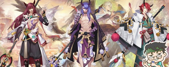 Âm Dương Sư: Hướng dẫn cơ bản cho Yasha - Dạ Xoa với siêu sát thương theo nhân phẩm 