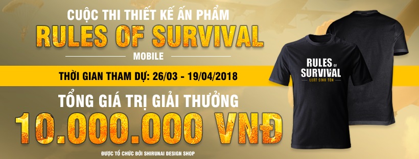 Cuộc thi thiết kế áo độc nhất dành cho game thủ RoS với giải thưởng lên đến 10 triệu đồng