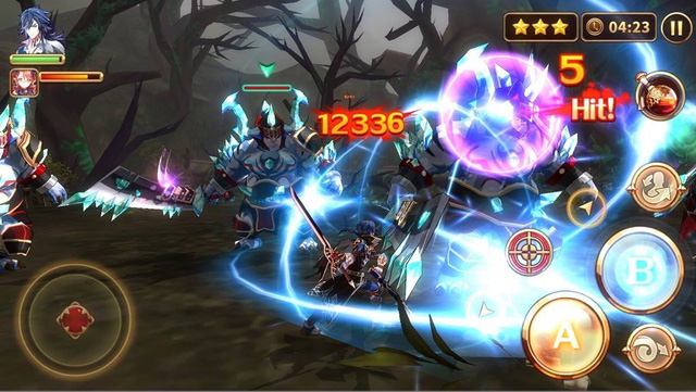 Dawn Break - Game hành động nhập vai Anime trên nền điện thoại đi động cực chất