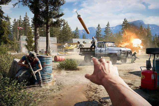 Tổng hợp những đánh giá về Far Cry 5: Kẻ khen người chê