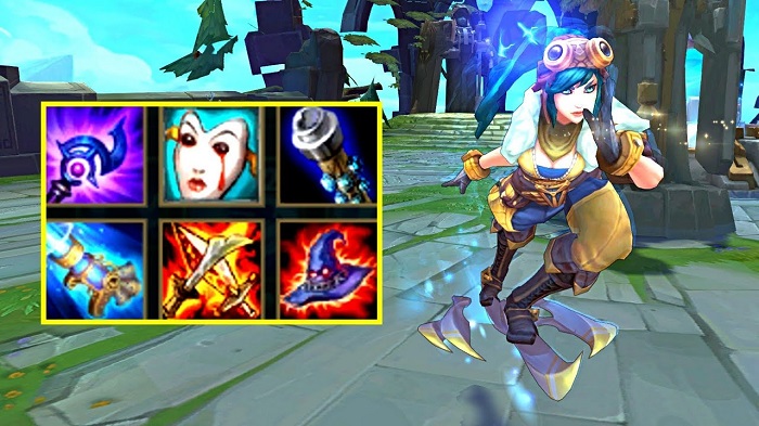 LMHT: Highlight Irelia full sát thương phép - Mạnh và bá đạo ngang sát thương vật lý