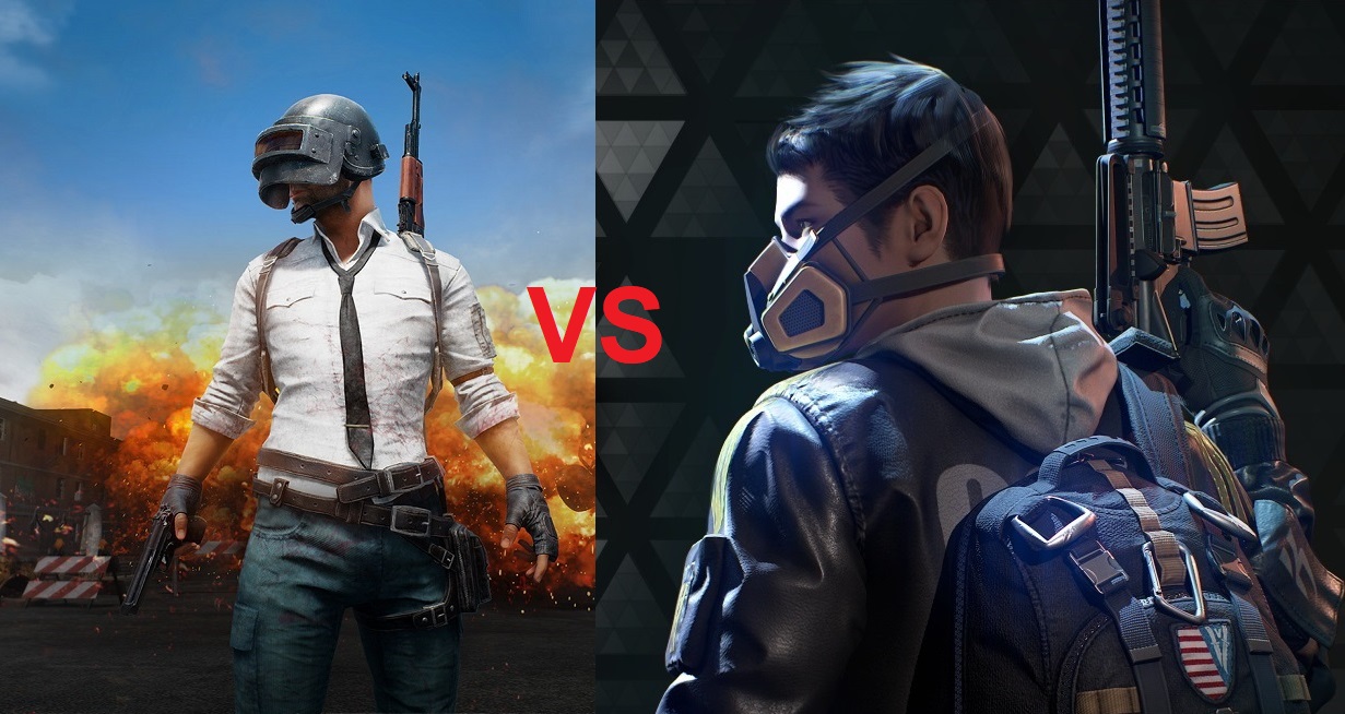 So sánh PUBG vs ROE: Tân binh sống còn cân ngang sức với lão làng