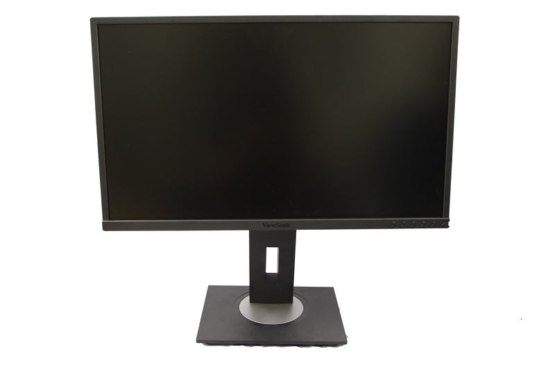 Mở hộp màn hình ViewSonic VG2448: Đầy đủ kết nối, tiện lợi khi sử dụng, thích hợp cho văn phòng.